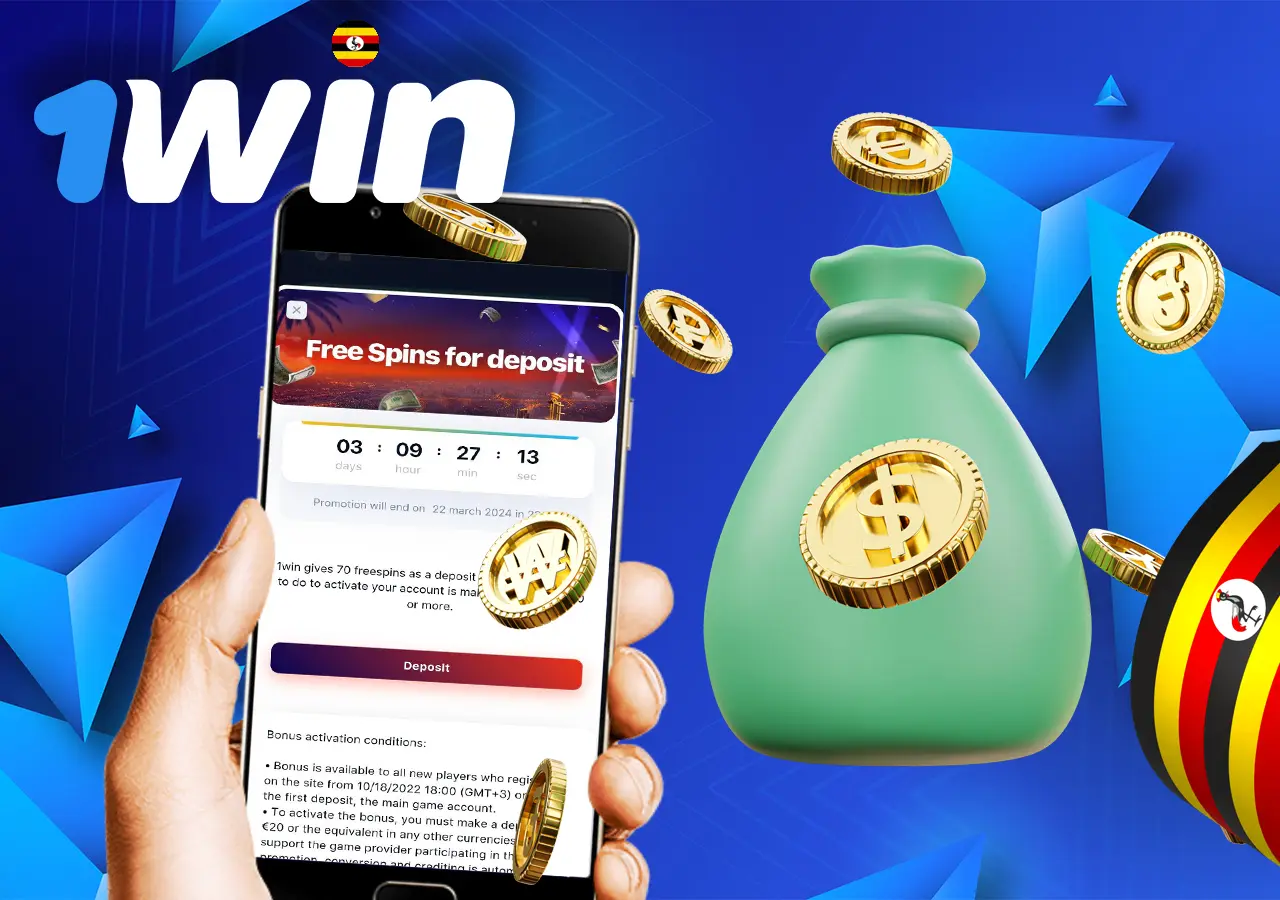 Free spins for 1Win casino bookmaker