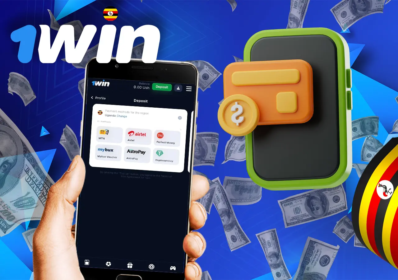Access your profile. Go to the 1Win site and log into your account.