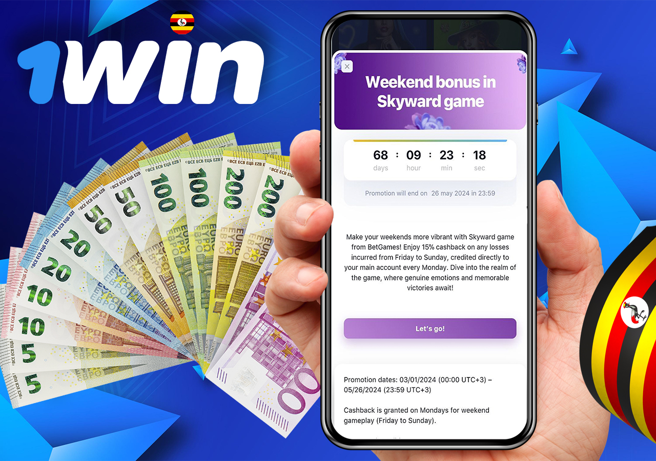 Fat cashback at 1Win BestGames