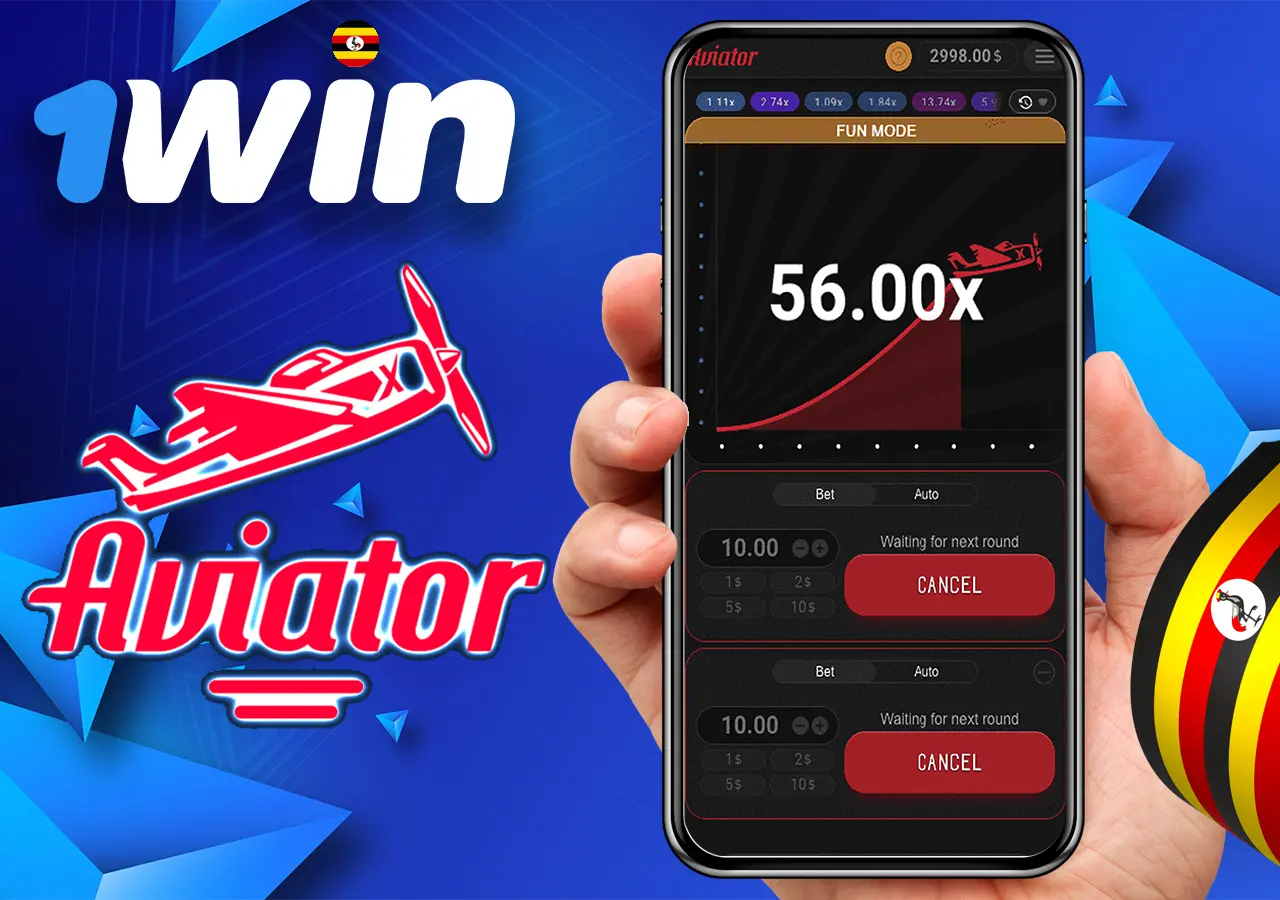 1Win Aviator slot game
