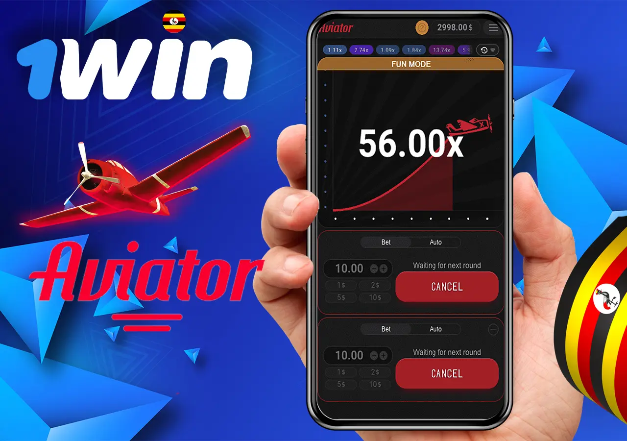 Famous 1Win Aviator crash game