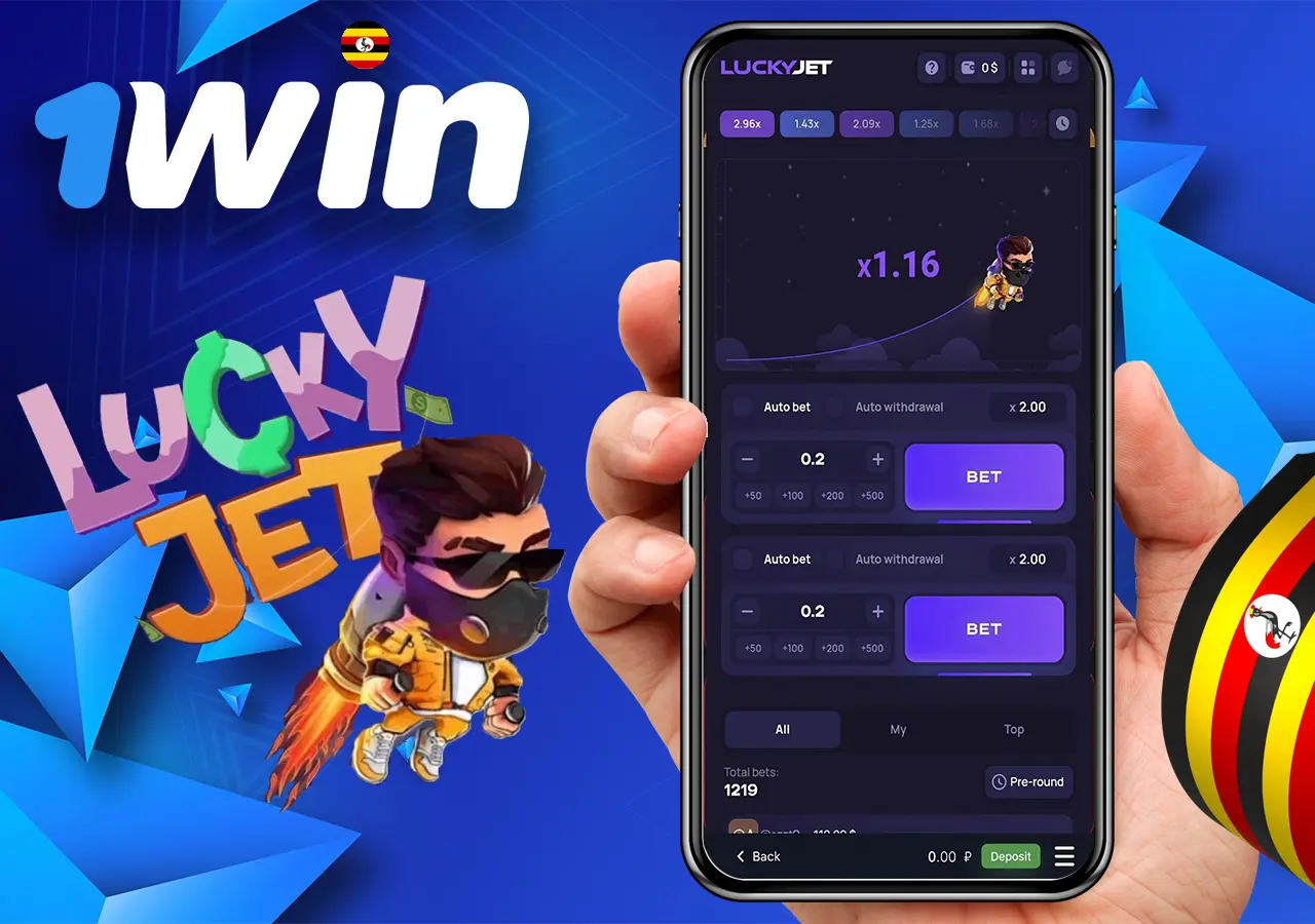 Lucky Jet slot game