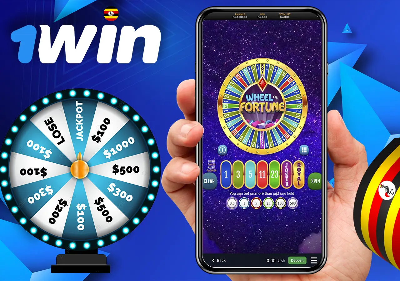 Popular Wheel of Fortune slot