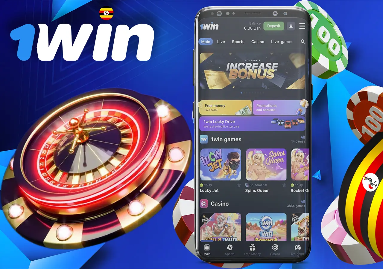 An overview of the online casino along with the multiple bonus opportunities it provides.
