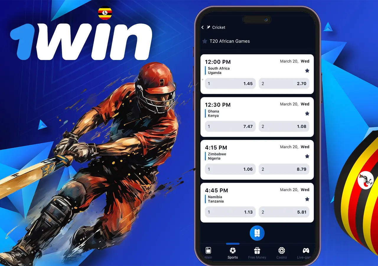 The dedicated mobile app offers an excellent solution for those in need of reliable performance and fast access to all games and sports betting options. Once you install the app, you will enjoy push notifications keeping you updated on news, game releases, exciting bonuses, and much more. Get the app, subscribe to notifications, and claim your  <strong>USH 70,000</strong>  free bonus.