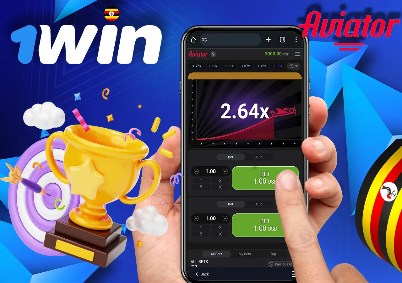 Key features of 1Win Aviator slot