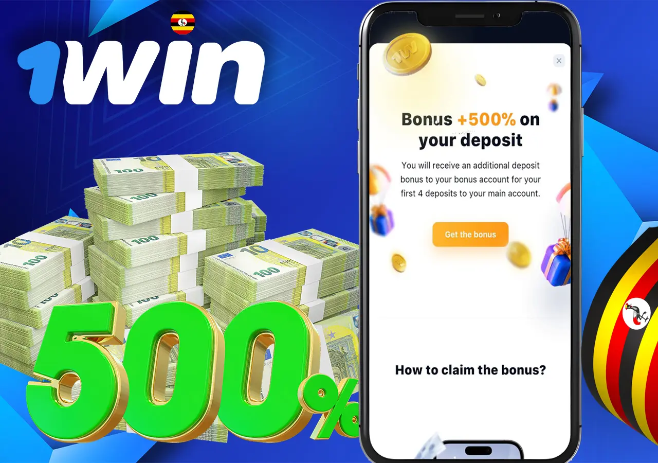 Welcome bonus for new 1Win players