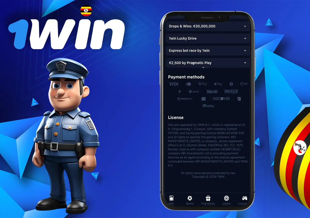 Understanding the lawful status of 1Win's online casino operations in Uganda