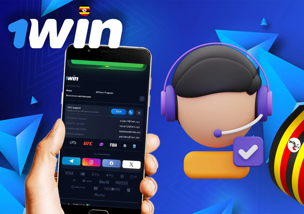Betting enthusiasts in Uganda can pick from over 1,000 sporting events across more than 40 markets. Experience both traditional and eSports disciplines with competitive odds available for both pre-match and live betting. Betting numbers at 1Win clearly indicate your potential winnings alongside which teams are favored or considered underdogs.