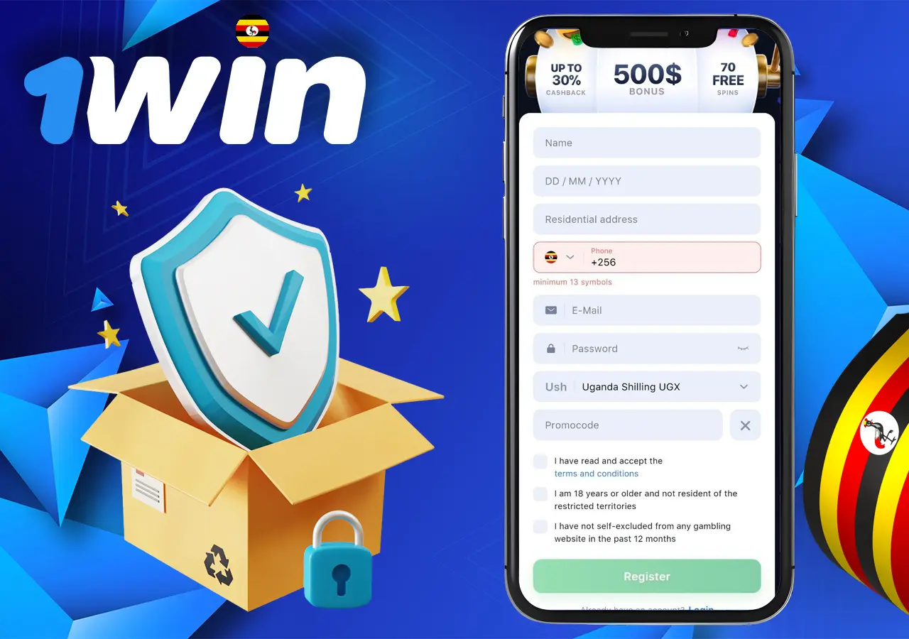 Checking bonus code with bookmaker