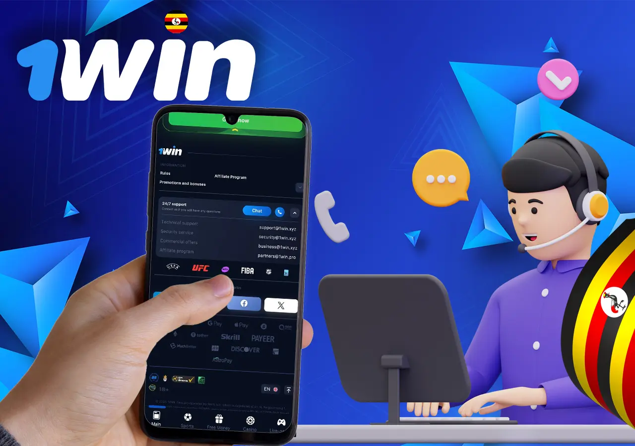 Enjoy 24/7 technical support tailored for players from Uganda.
