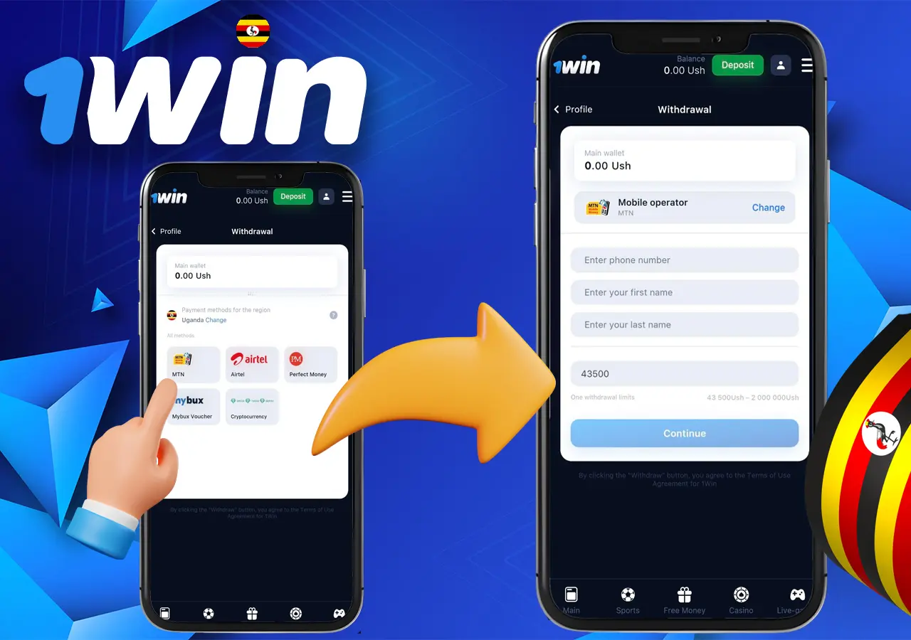 Guidelines for withdrawing funds from your 1Win account