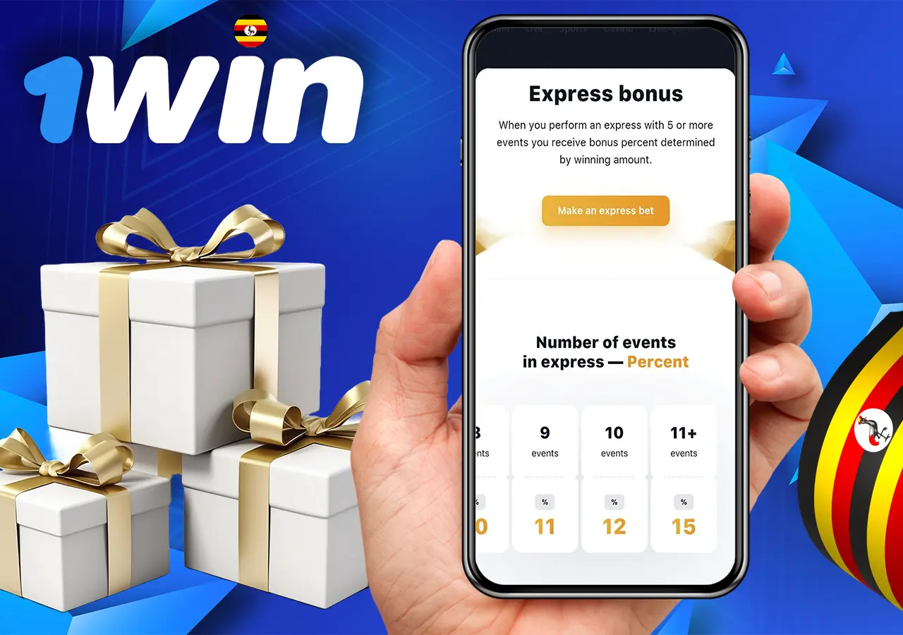 Bonus for express bets on the platform
