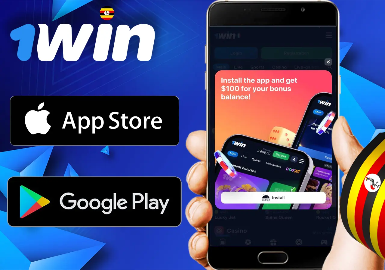 Mobile application of the platform