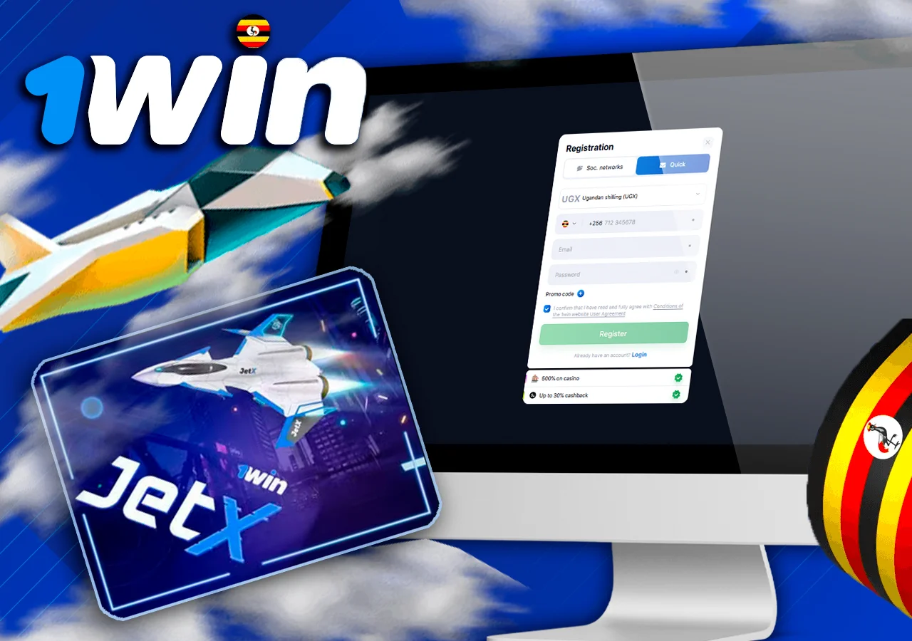 For those new to the site, enhancing your gaming experience with a special promo code can be quite beneficial. Just fill out the registration form and enter  <strong>WINUG</strong>  in the designated area. Don't forget to hit the 'Plus' button to activate this offer. With this, your experience with JetX will be much more rewarding as you'll gain additional advantages!