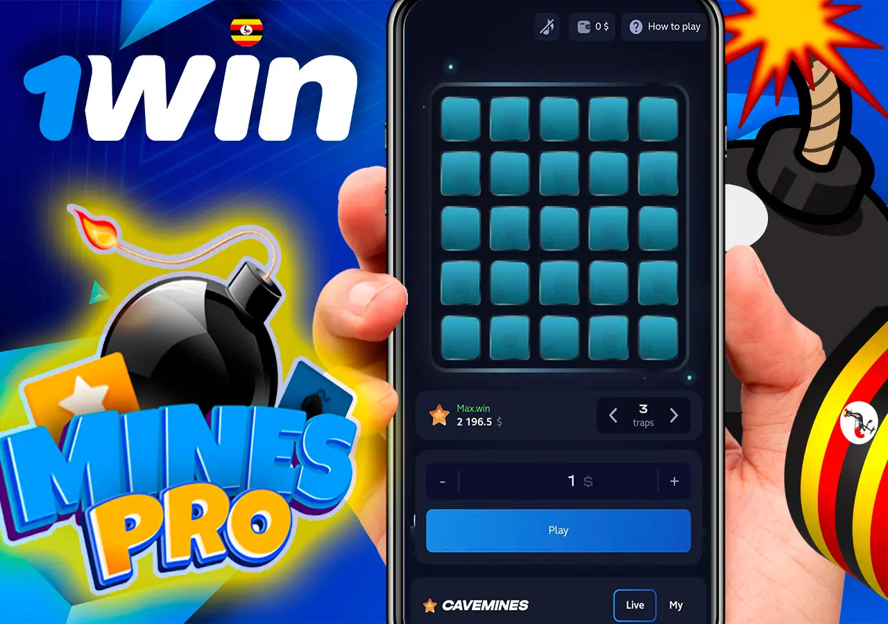 Explosive crash slot Mines Pro