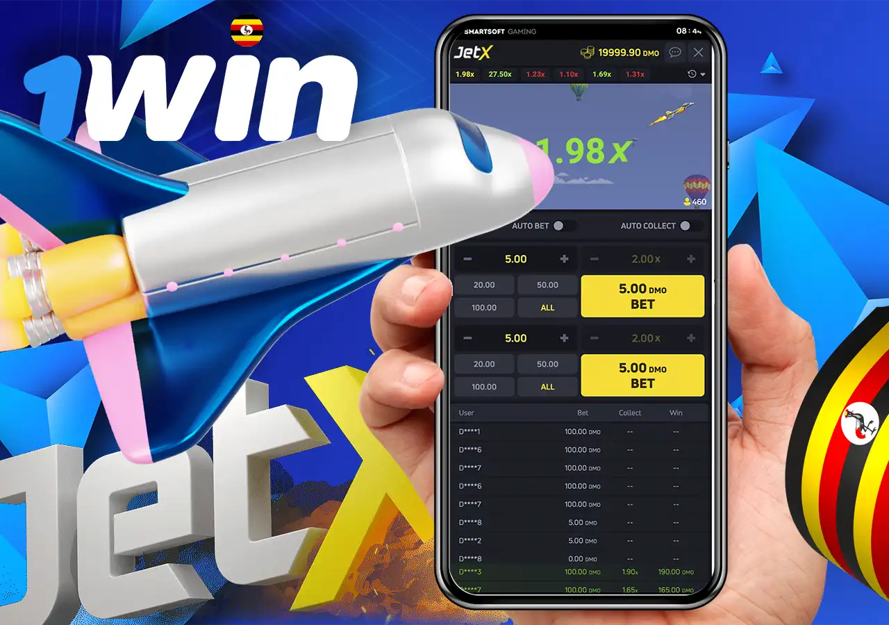 JetX's popular crash slot