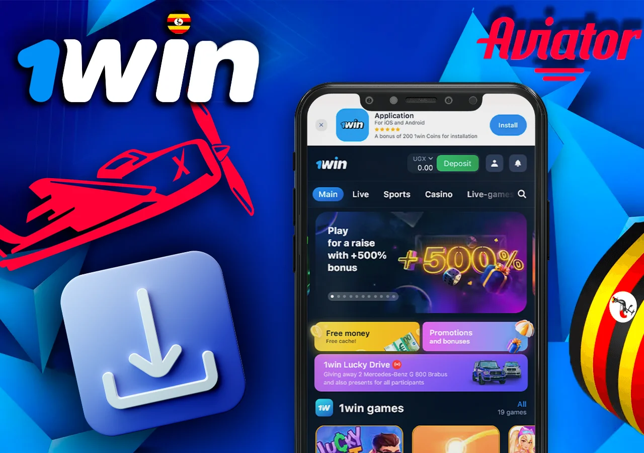 Mobile devices can install the 1Win app for easy access on the go.